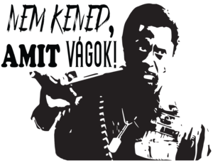 Nem kened, amit vágok!